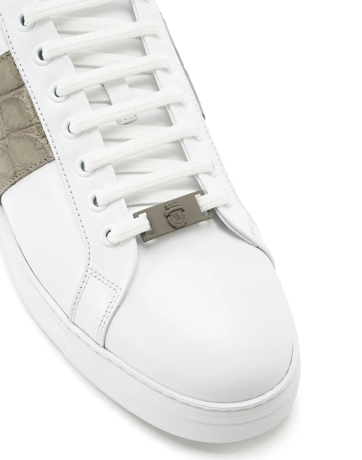 Lo-Top Sneakers Luxury, цвет: Коричневый