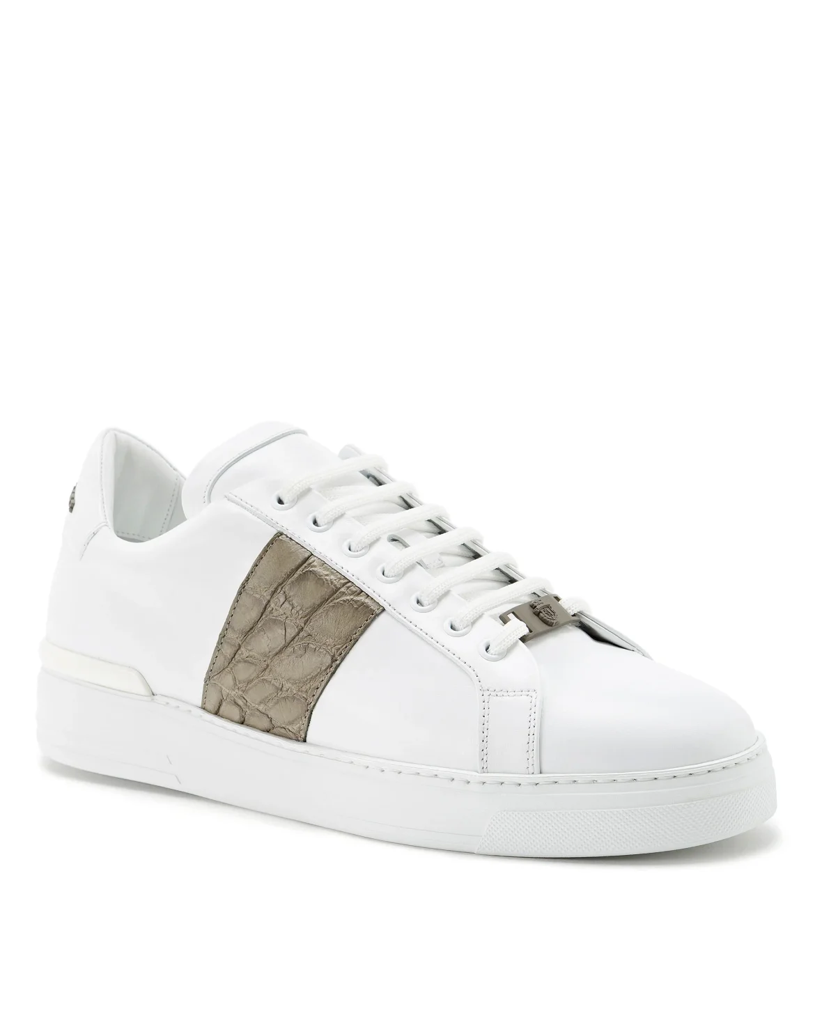 Lo-Top Sneakers Luxury, цвет: Коричневый