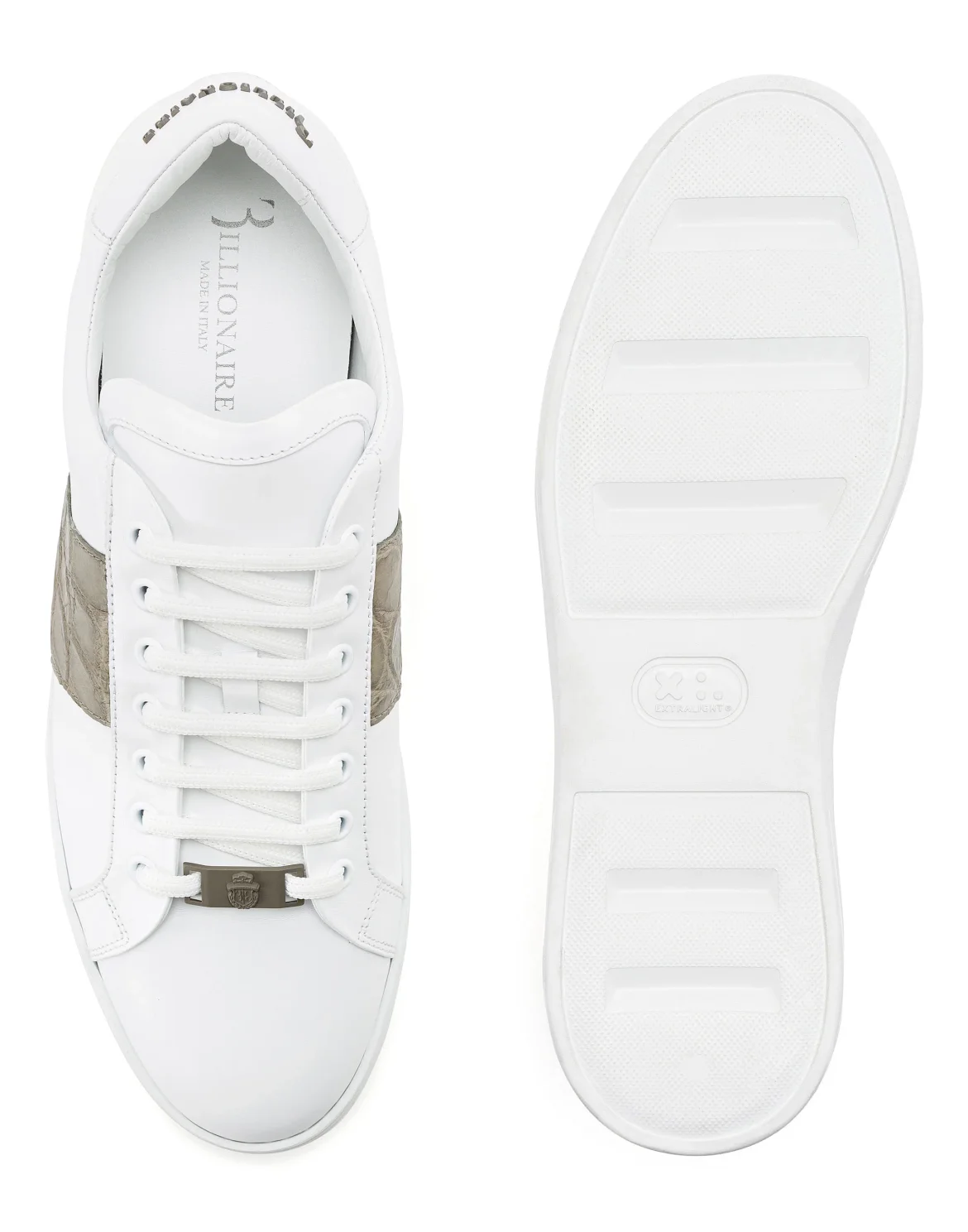 Lo-Top Sneakers Luxury, цвет: Коричневый