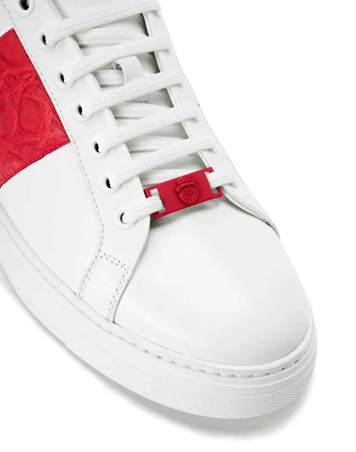 Lo-Top Sneakers Luxury, цвет: Красный