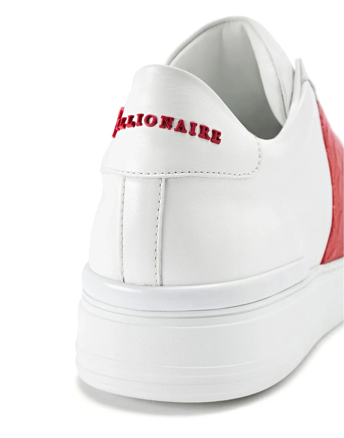 Lo-Top Sneakers Luxury, цвет: Красный