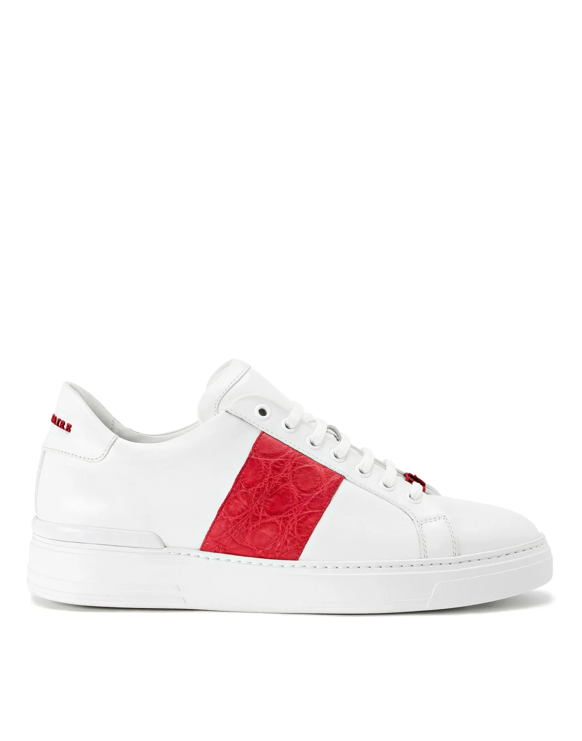 Lo-Top Sneakers Luxury, цвет: Красный