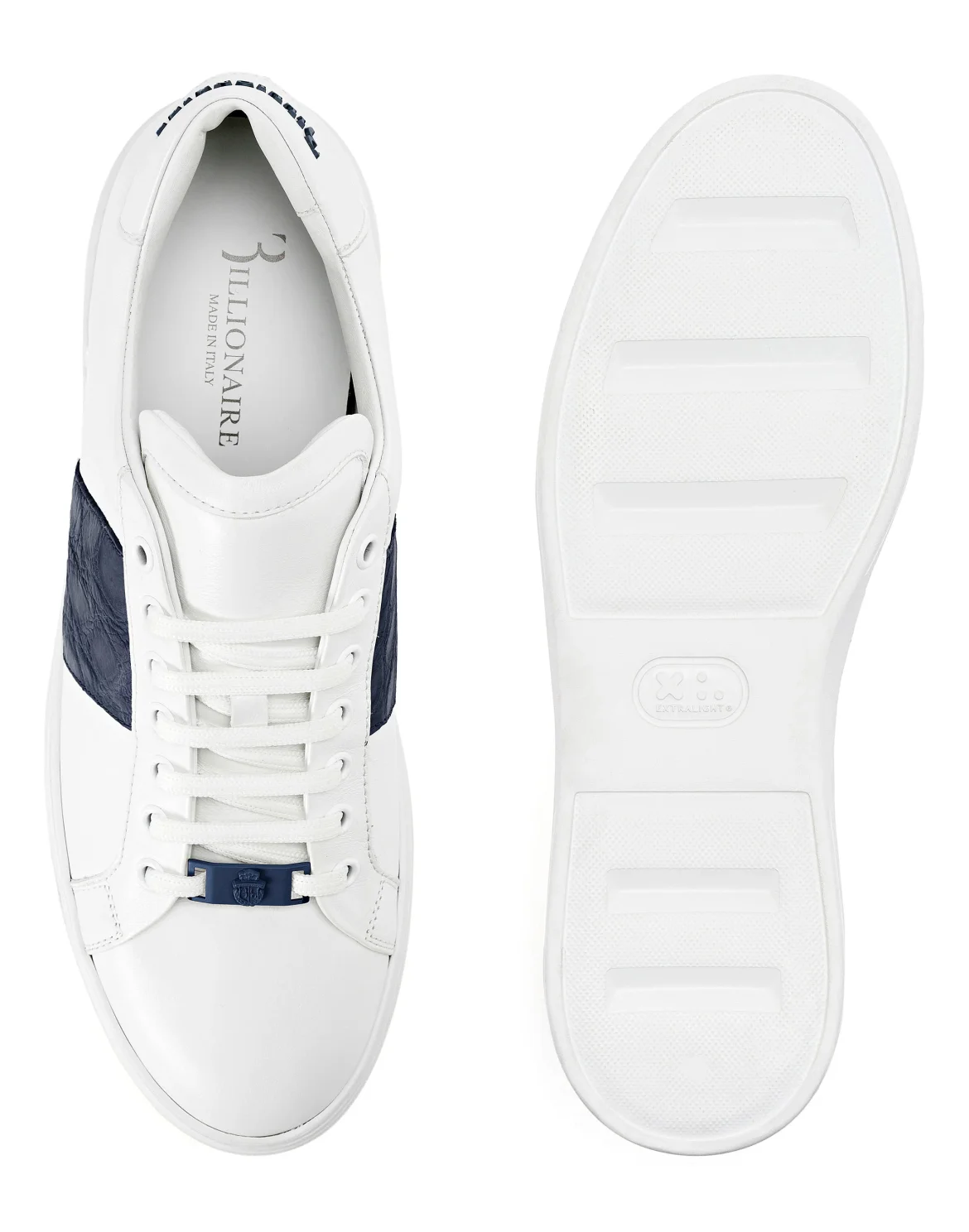 Lo-Top Sneakers Luxury, цвет: Синий
