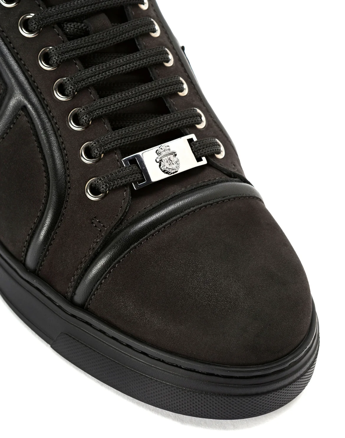 Lo-Top Sneakers Crest, цвет: Черный