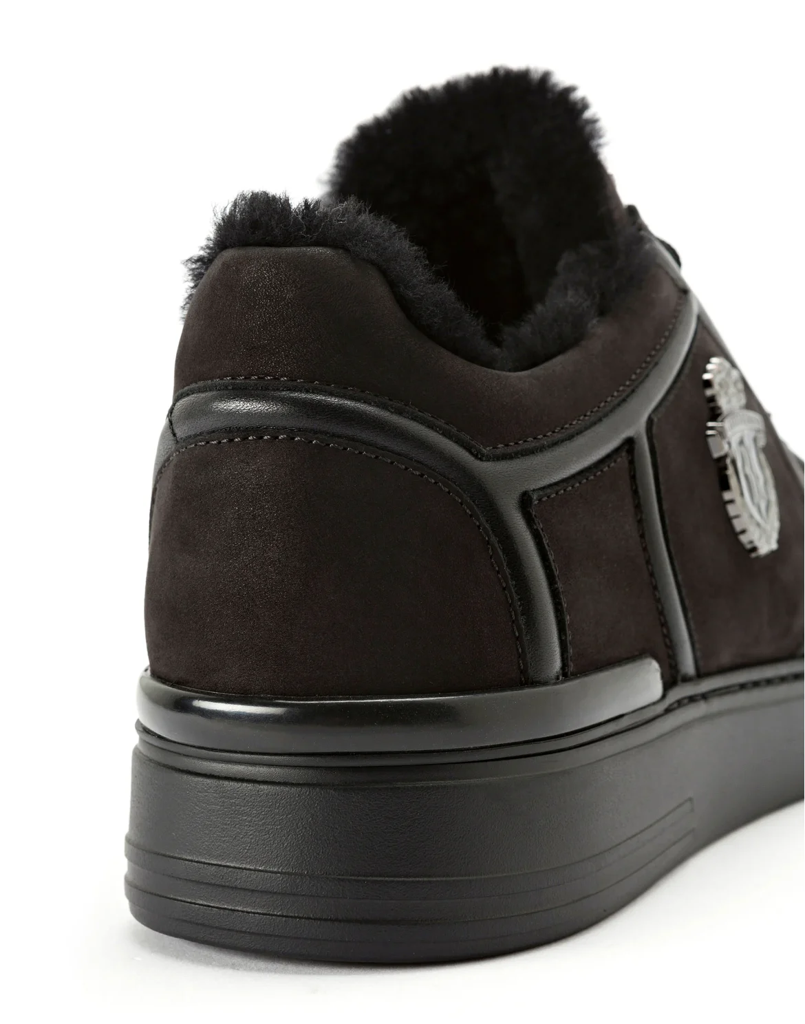 Lo-Top Sneakers Crest, цвет: Черный