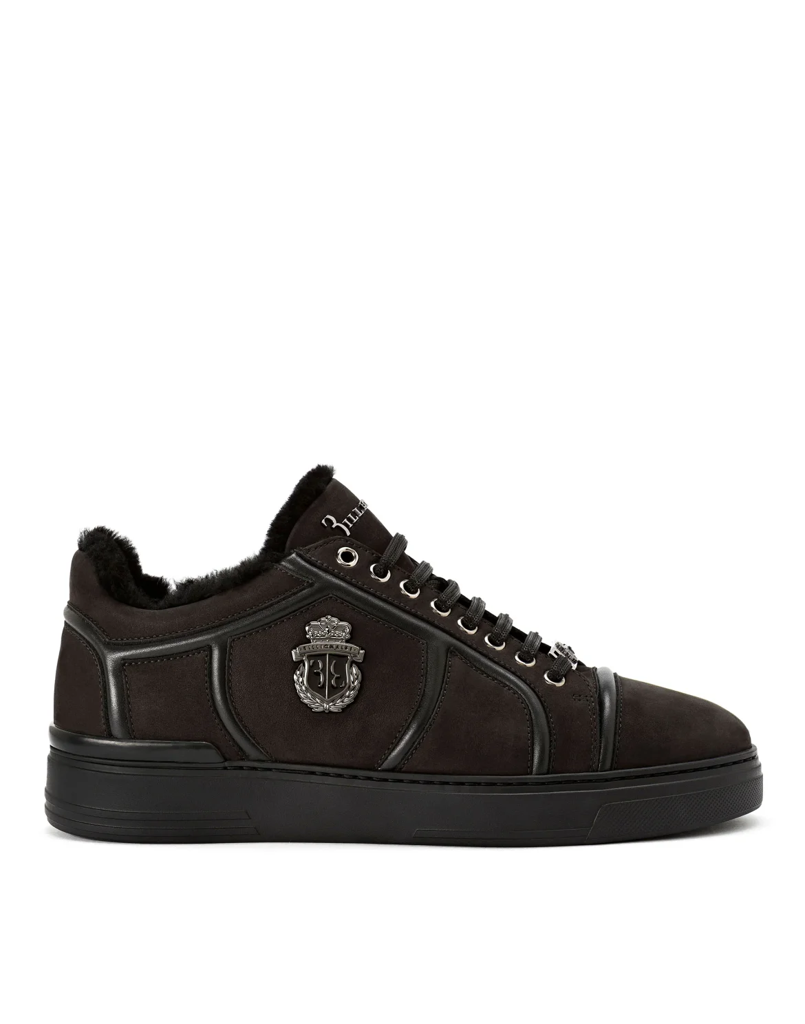 Lo-Top Sneakers Crest, цвет: Черный