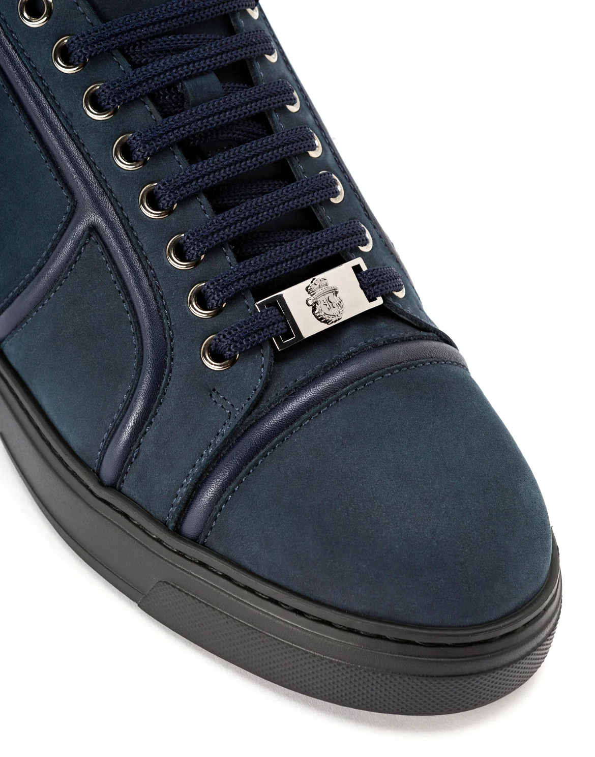 Lo-Top Sneakers Crest, цвет: Синий