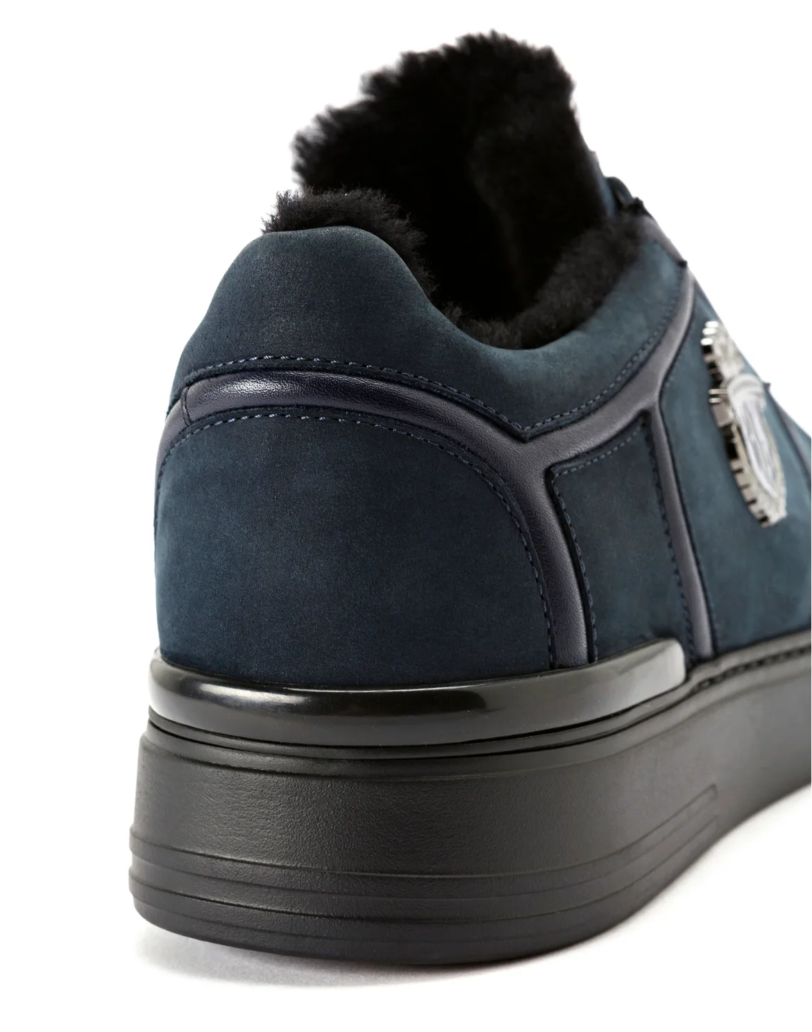 Lo-Top Sneakers Crest, цвет: Синий