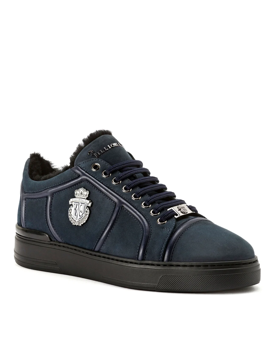 Lo-Top Sneakers Crest, цвет: Синий