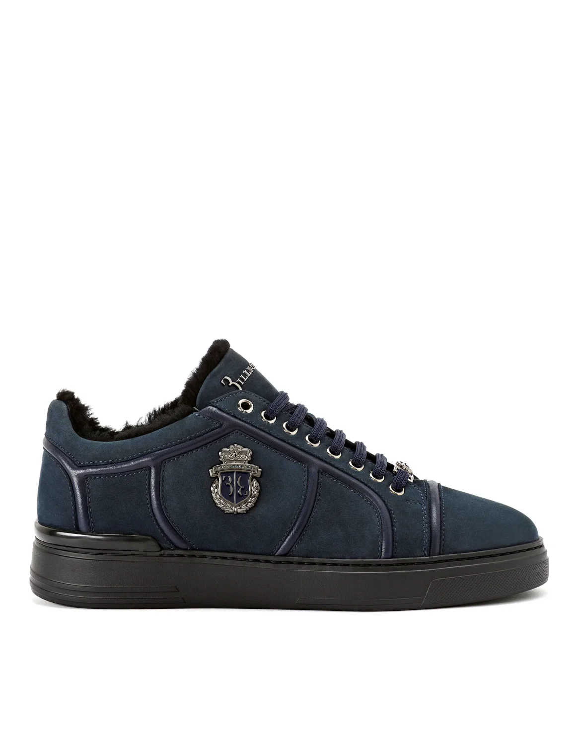 Lo-Top Sneakers Crest, цвет: Синий