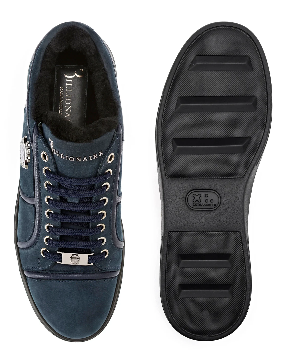 Lo-Top Sneakers Crest, цвет: Синий