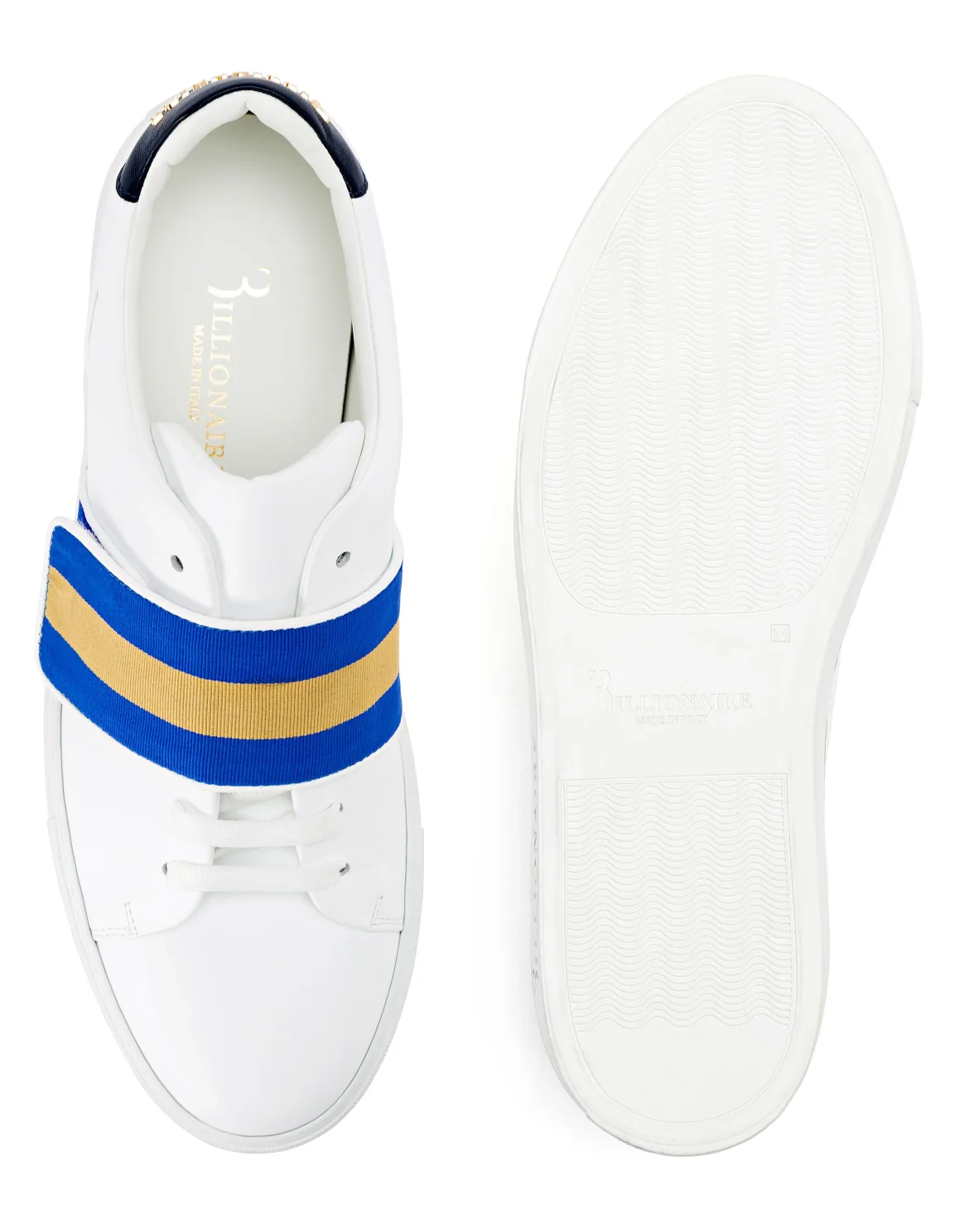 Lo-Top Sneakers Elegant, цвет: Белый