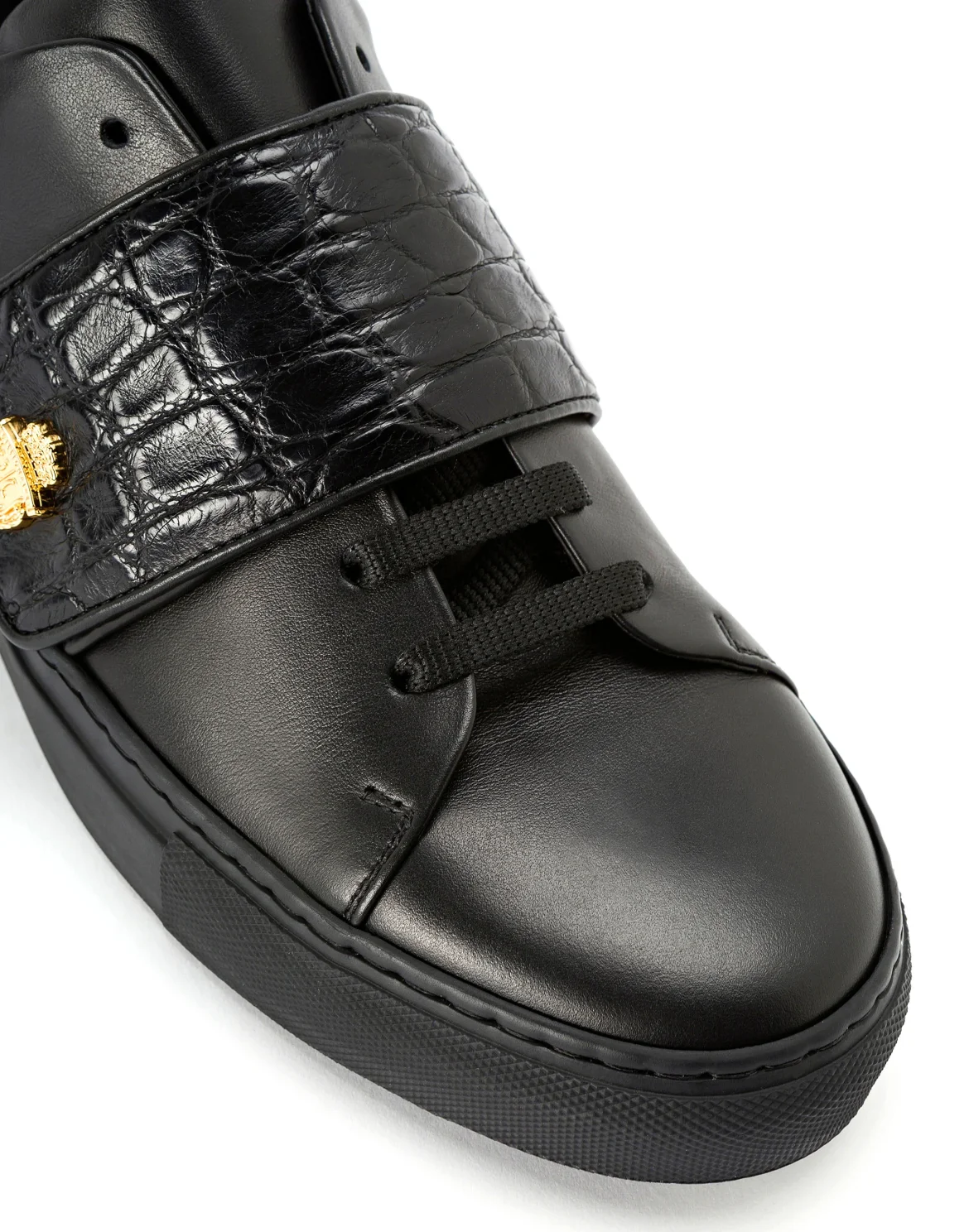 Lo-Top Sneakers Luxury, цвет: Черный