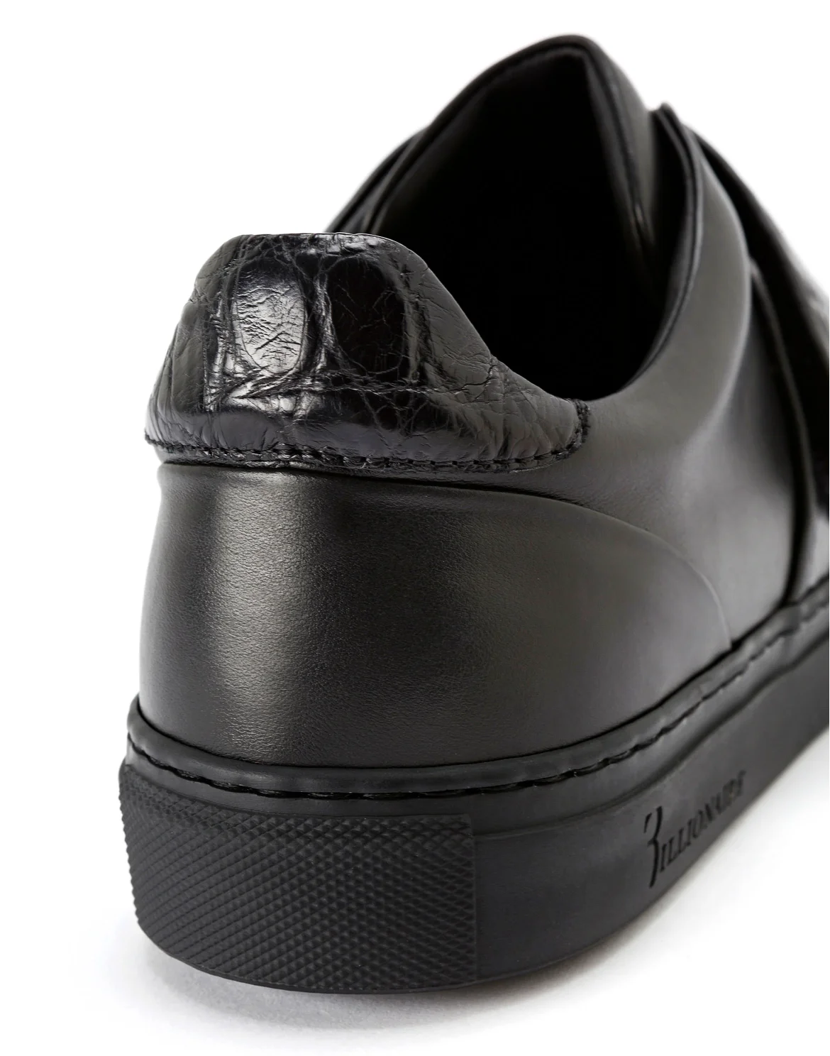 Lo-Top Sneakers Luxury, цвет: Черный