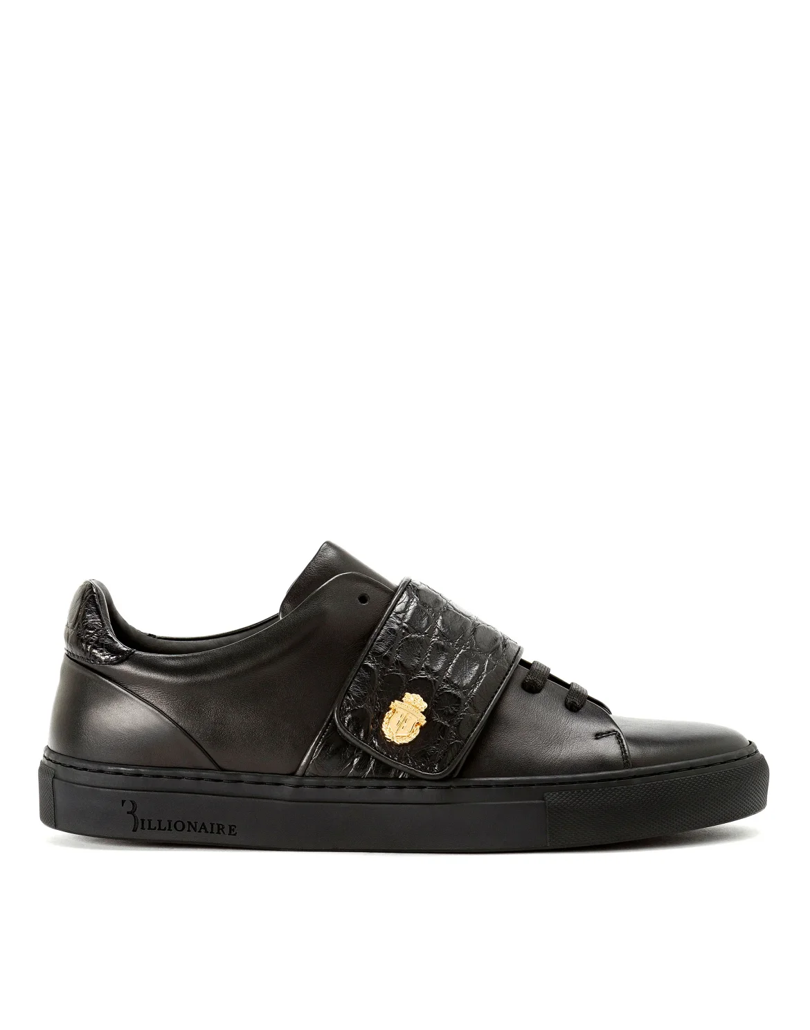 Lo-Top Sneakers Luxury, цвет: Черный