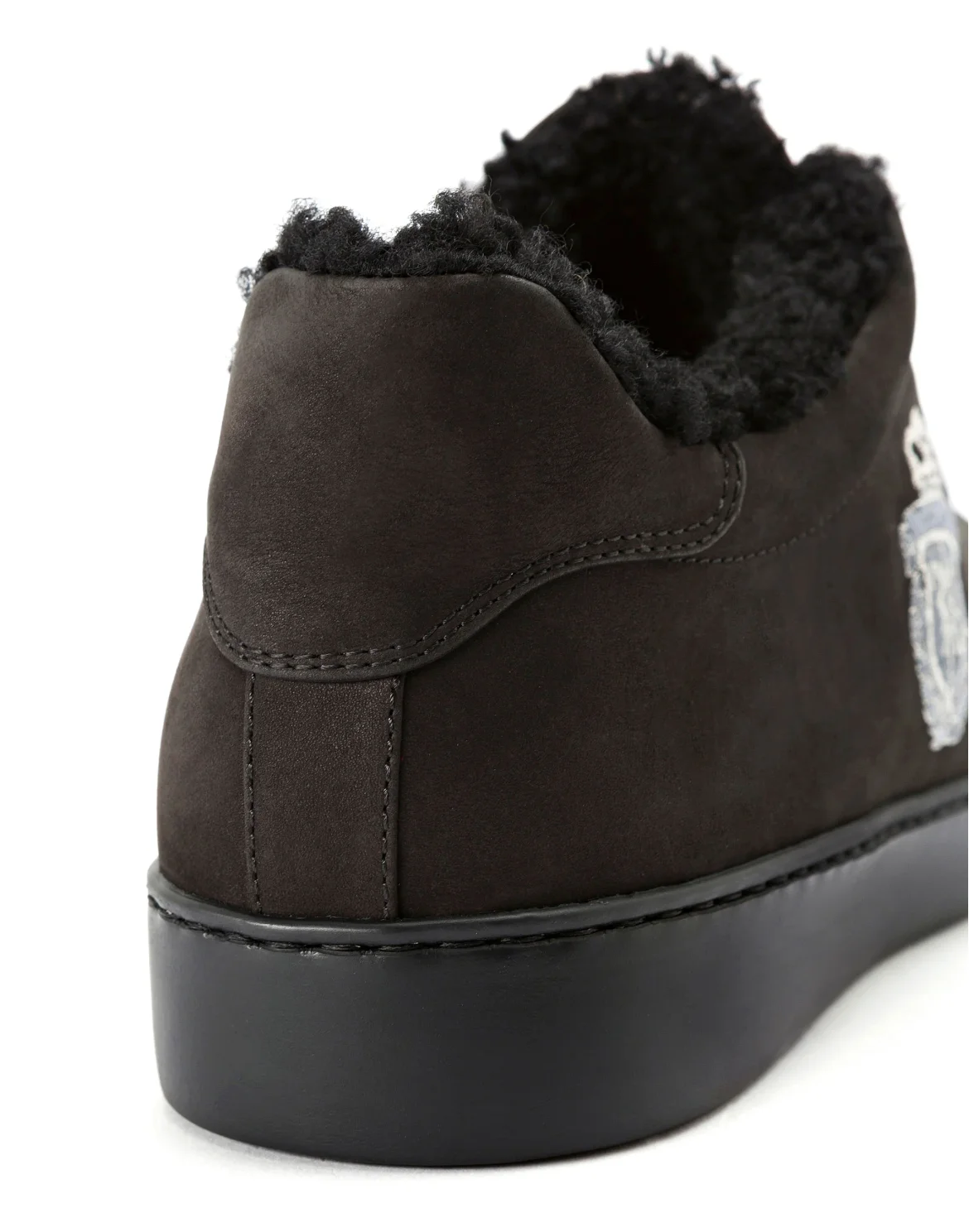 Lo-Top Sneakers Crest, цвет: Черный