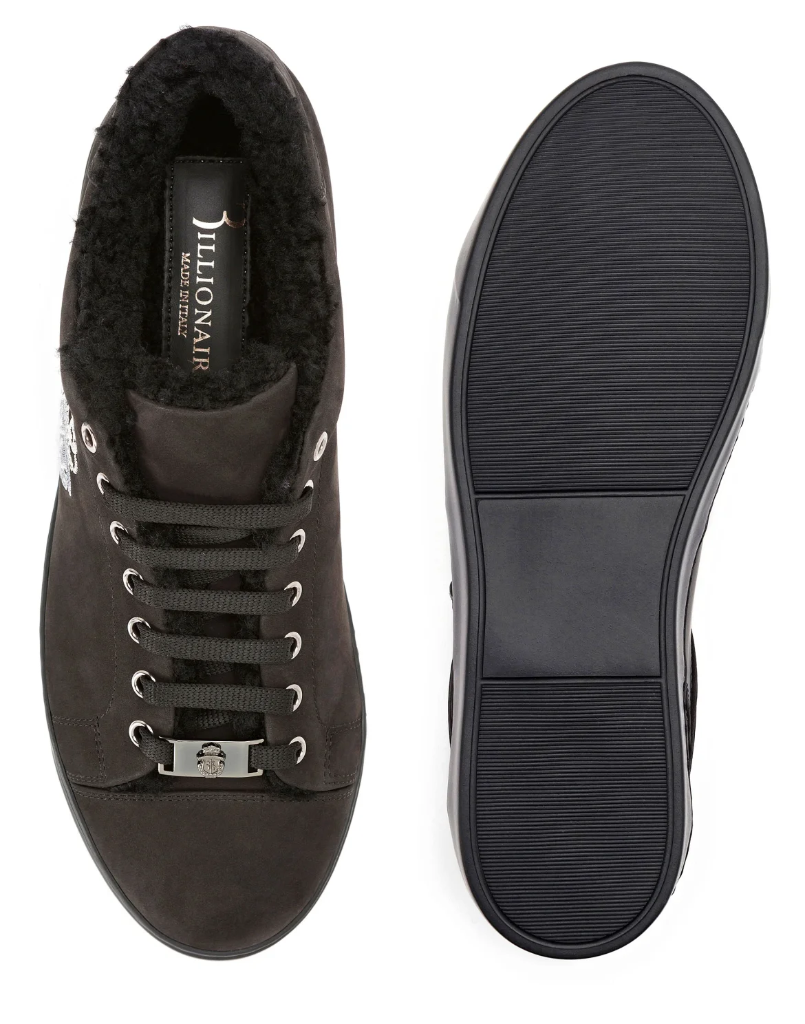 Lo-Top Sneakers Crest, цвет: Черный