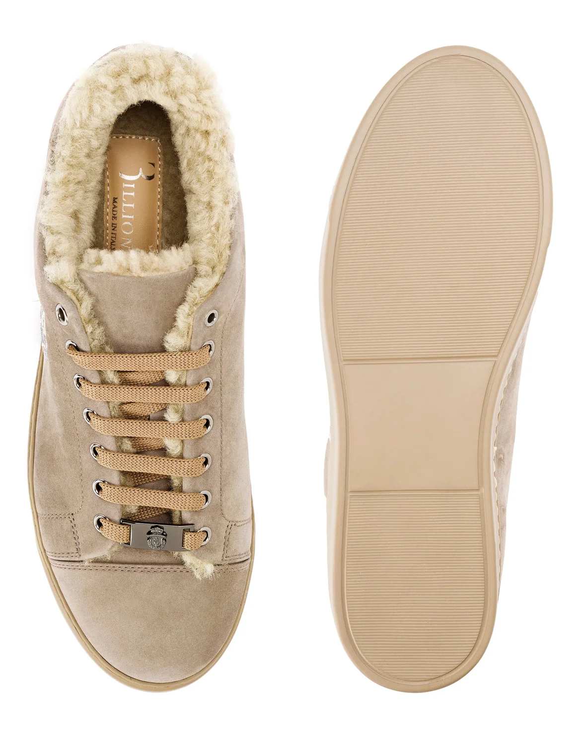 Lo-Top Sneakers Crest, цвет: Коричневый
