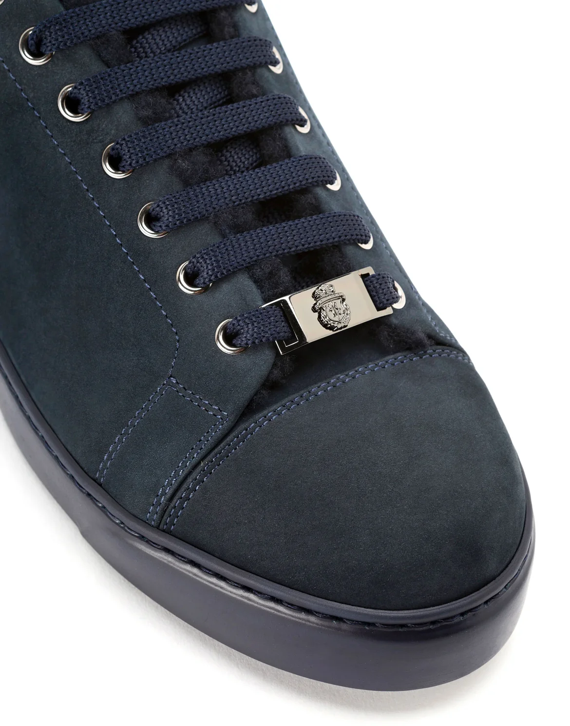 Lo-Top Sneakers Crest, цвет: Синий