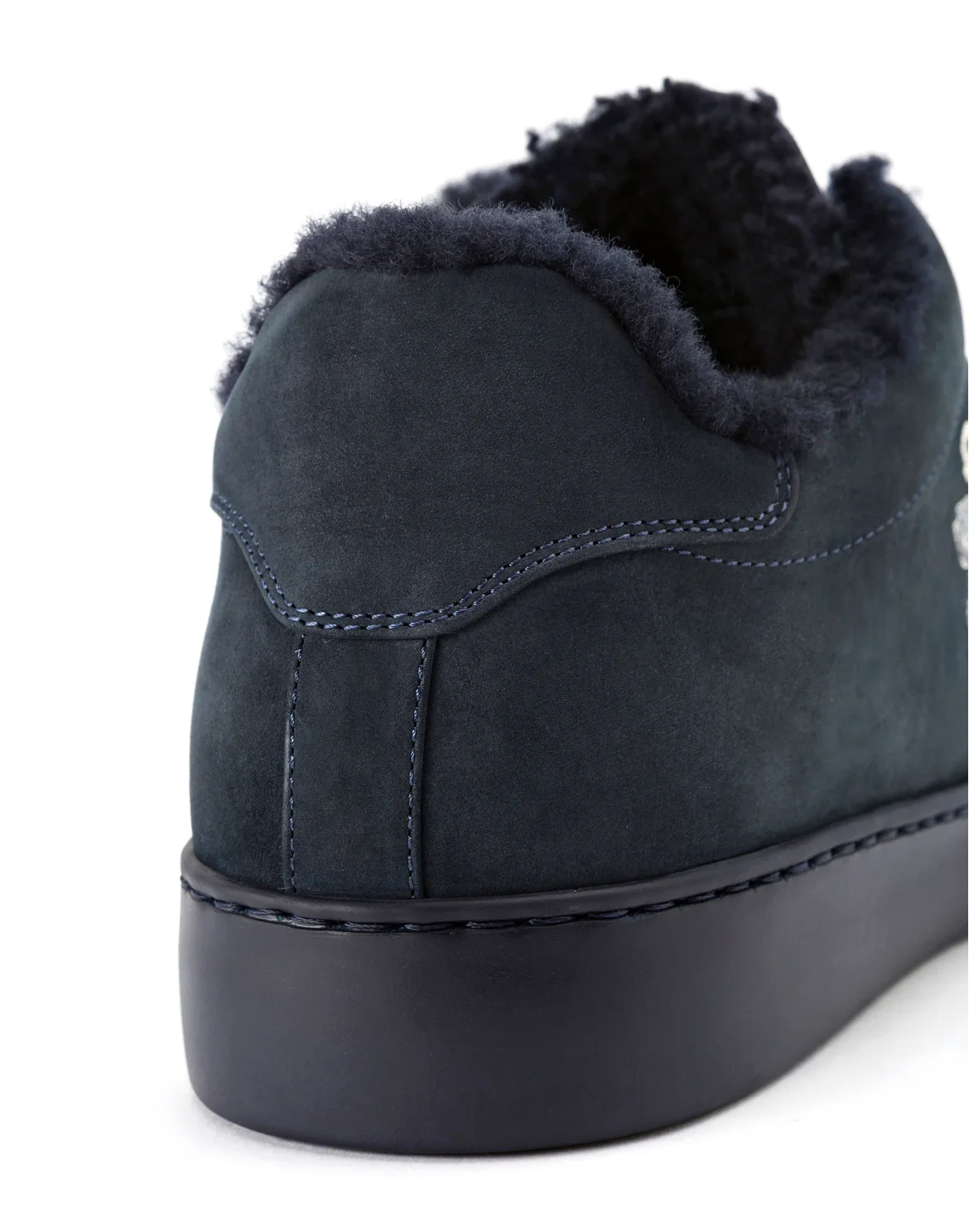 Lo-Top Sneakers Crest, цвет: Синий