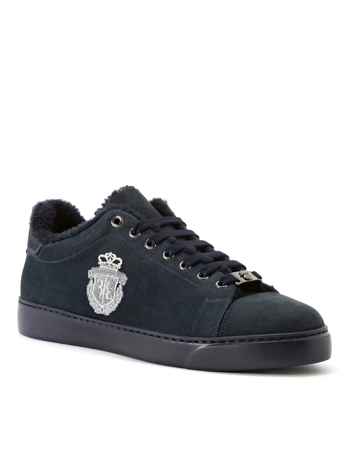 Lo-Top Sneakers Crest, цвет: Синий
