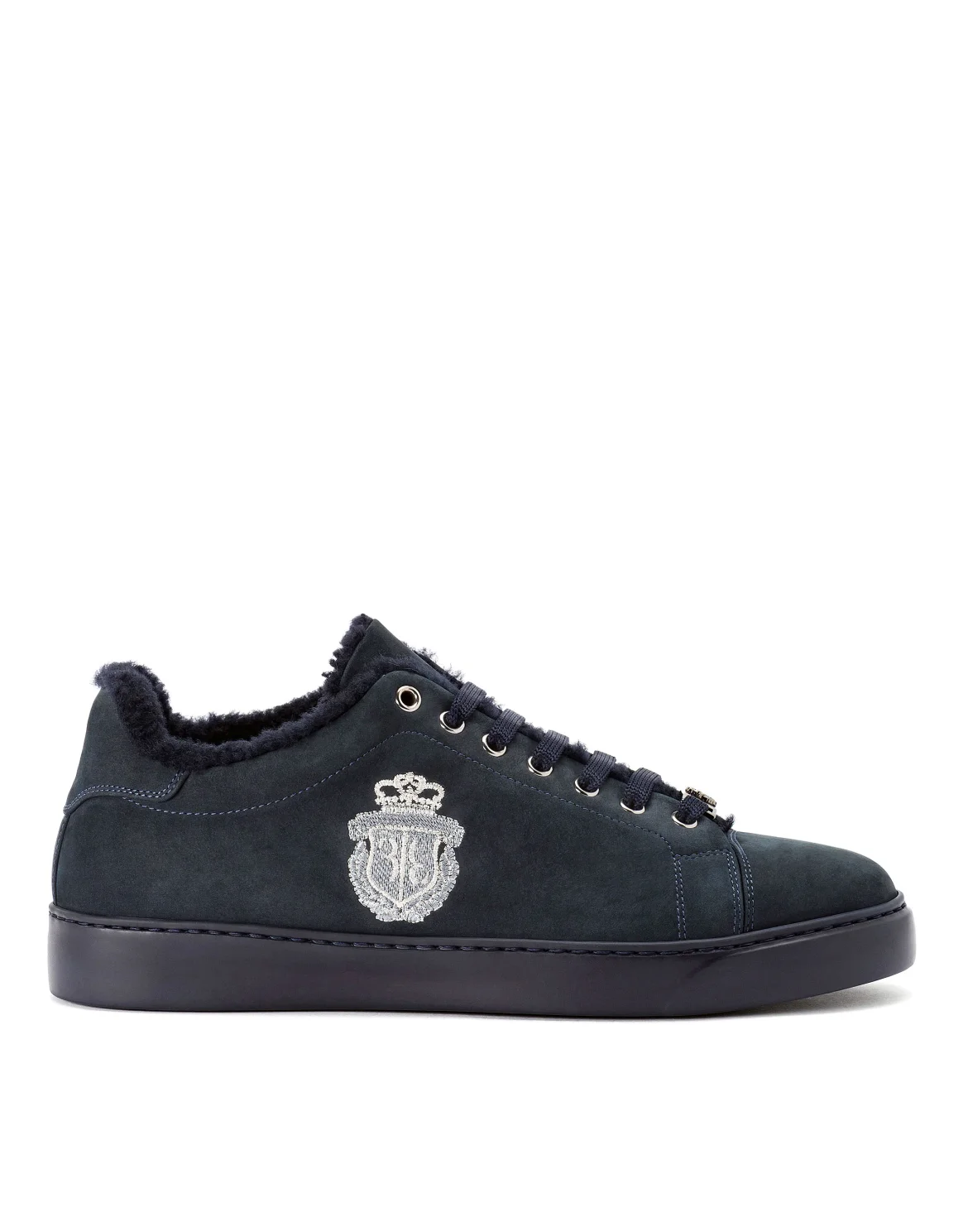 Lo-Top Sneakers Crest, цвет: Синий