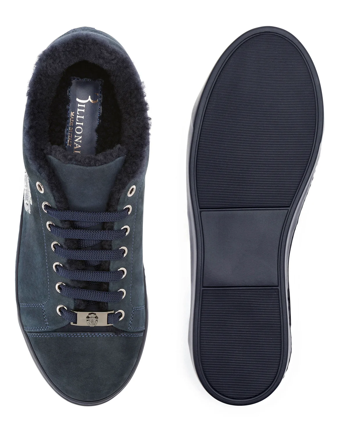 Lo-Top Sneakers Crest, цвет: Синий