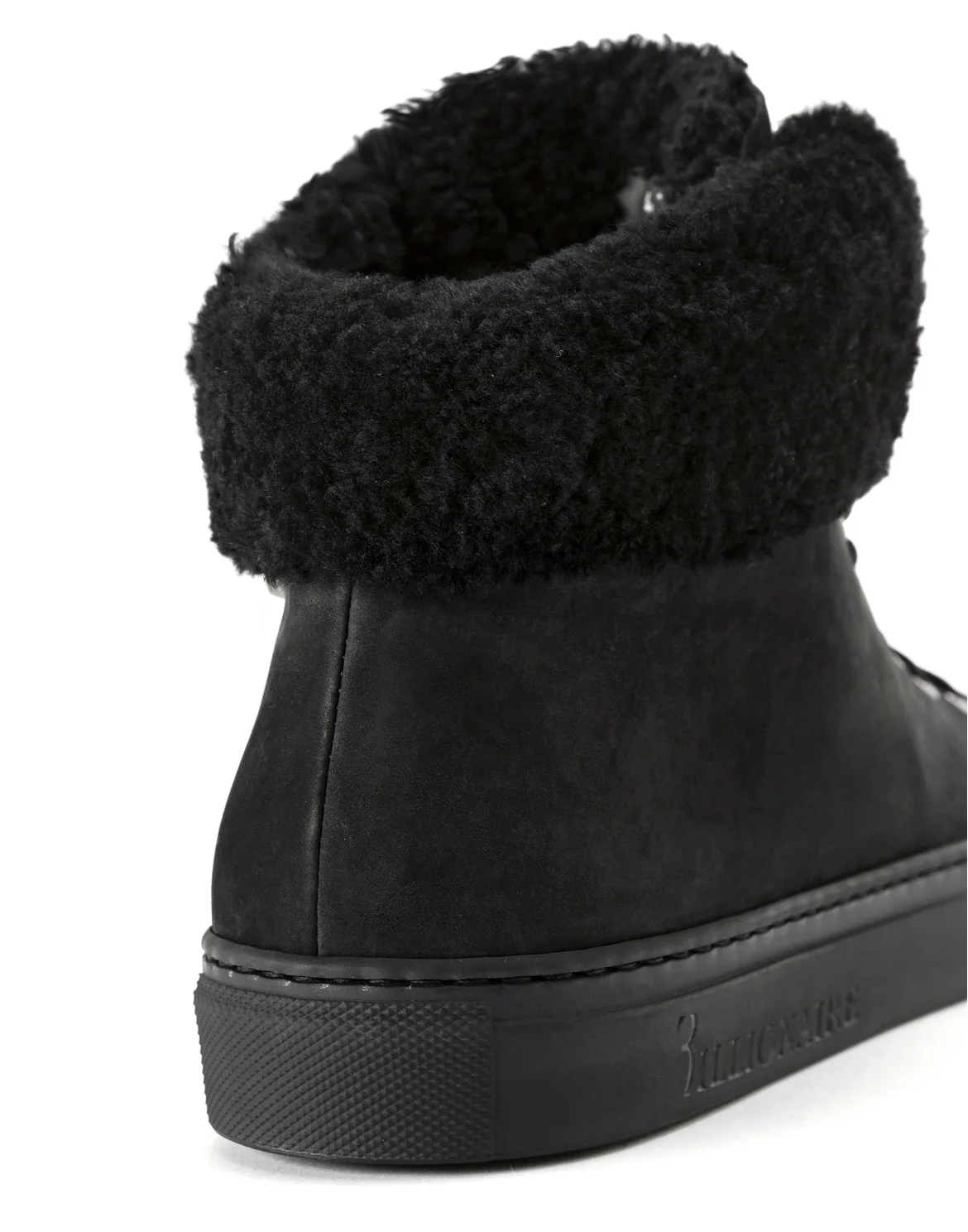 Hi-Top Sneakers Statement, цвет: Черный