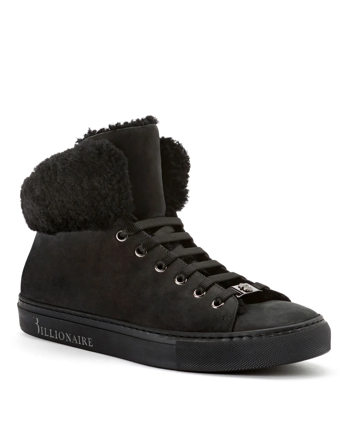 Hi-Top Sneakers Statement, цвет: Черный
