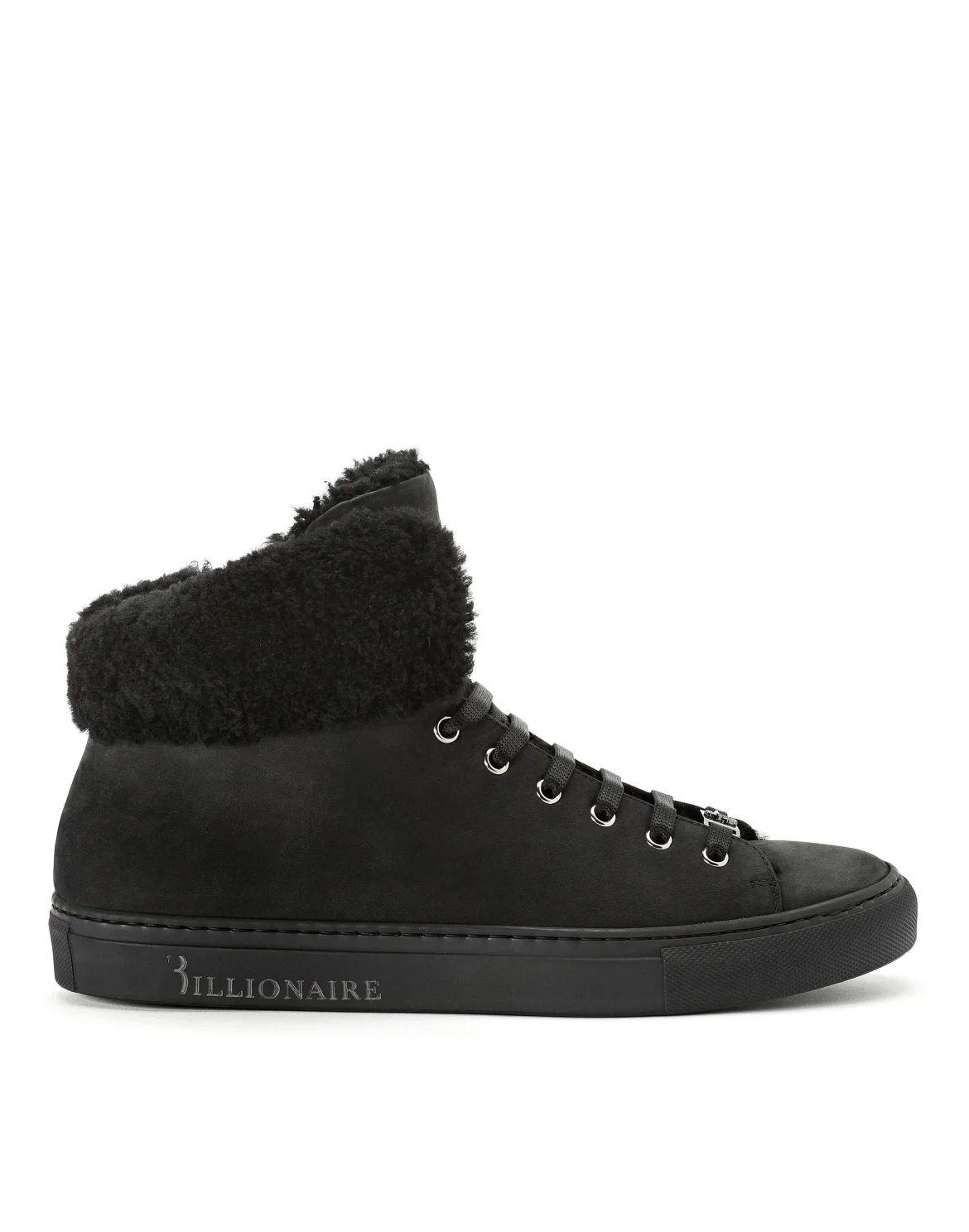 Hi-Top Sneakers Statement, цвет: Черный