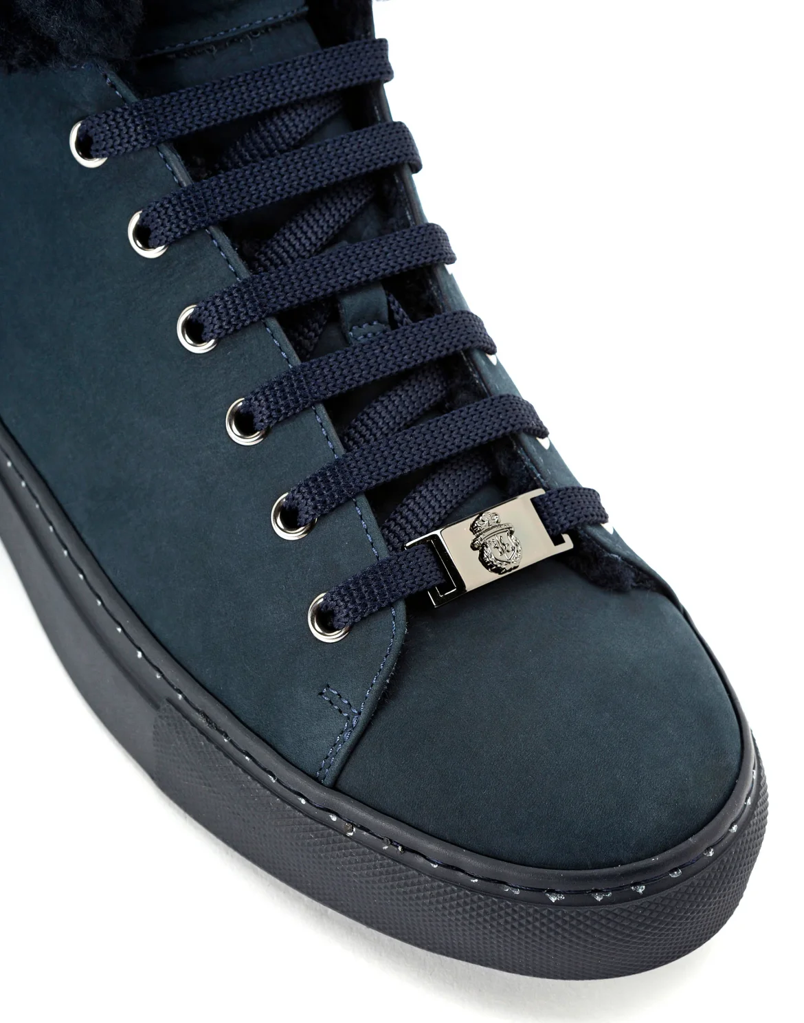 Hi-Top Sneakers Statement, цвет: Синий