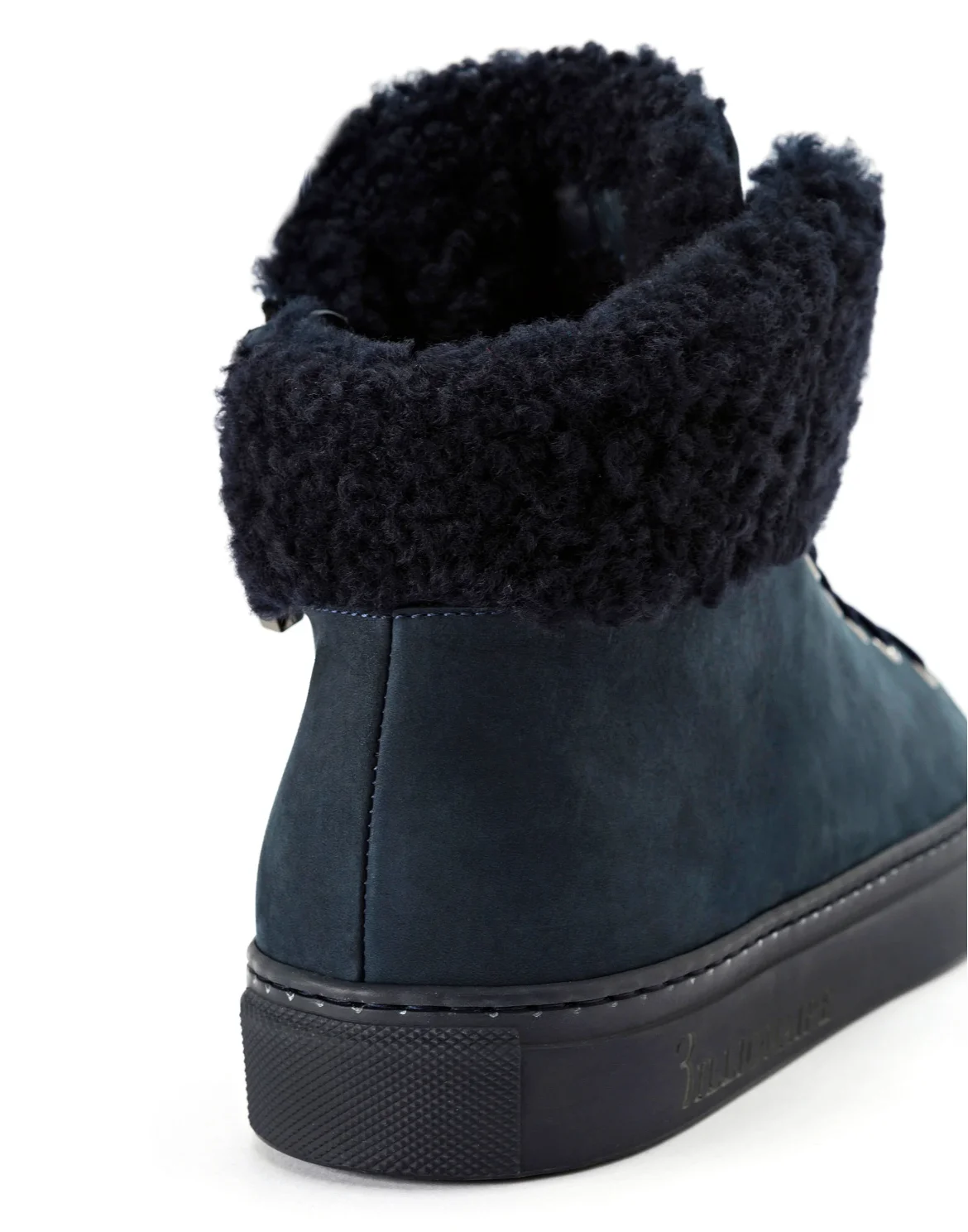 Hi-Top Sneakers Statement, цвет: Синий