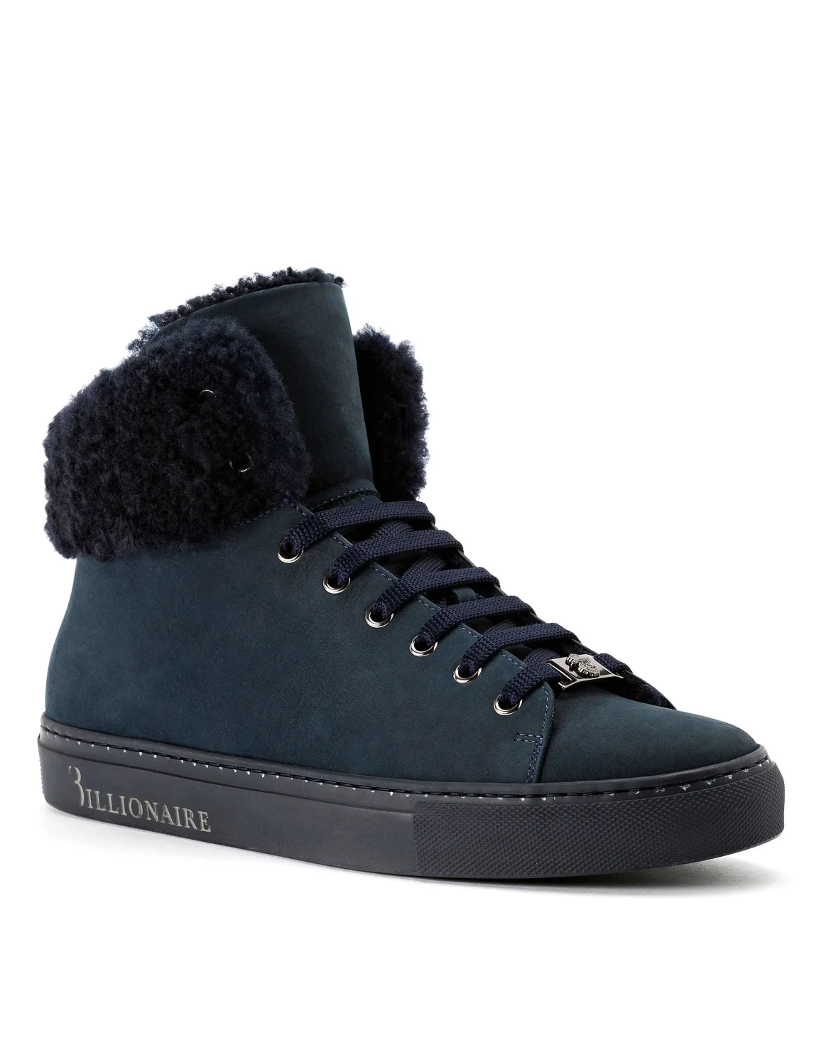Hi-Top Sneakers Statement, цвет: Синий