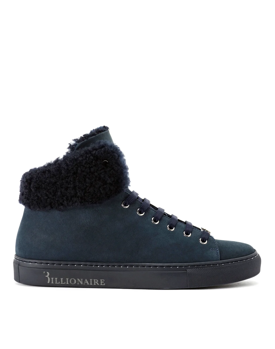 Hi-Top Sneakers Statement, цвет: Синий