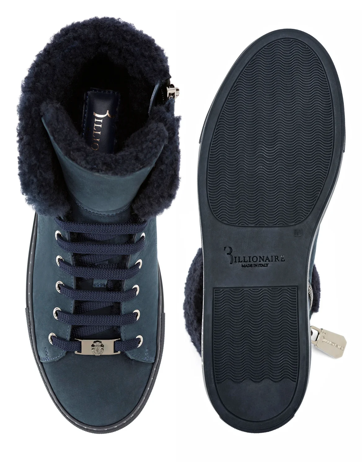 Hi-Top Sneakers Statement, цвет: Синий