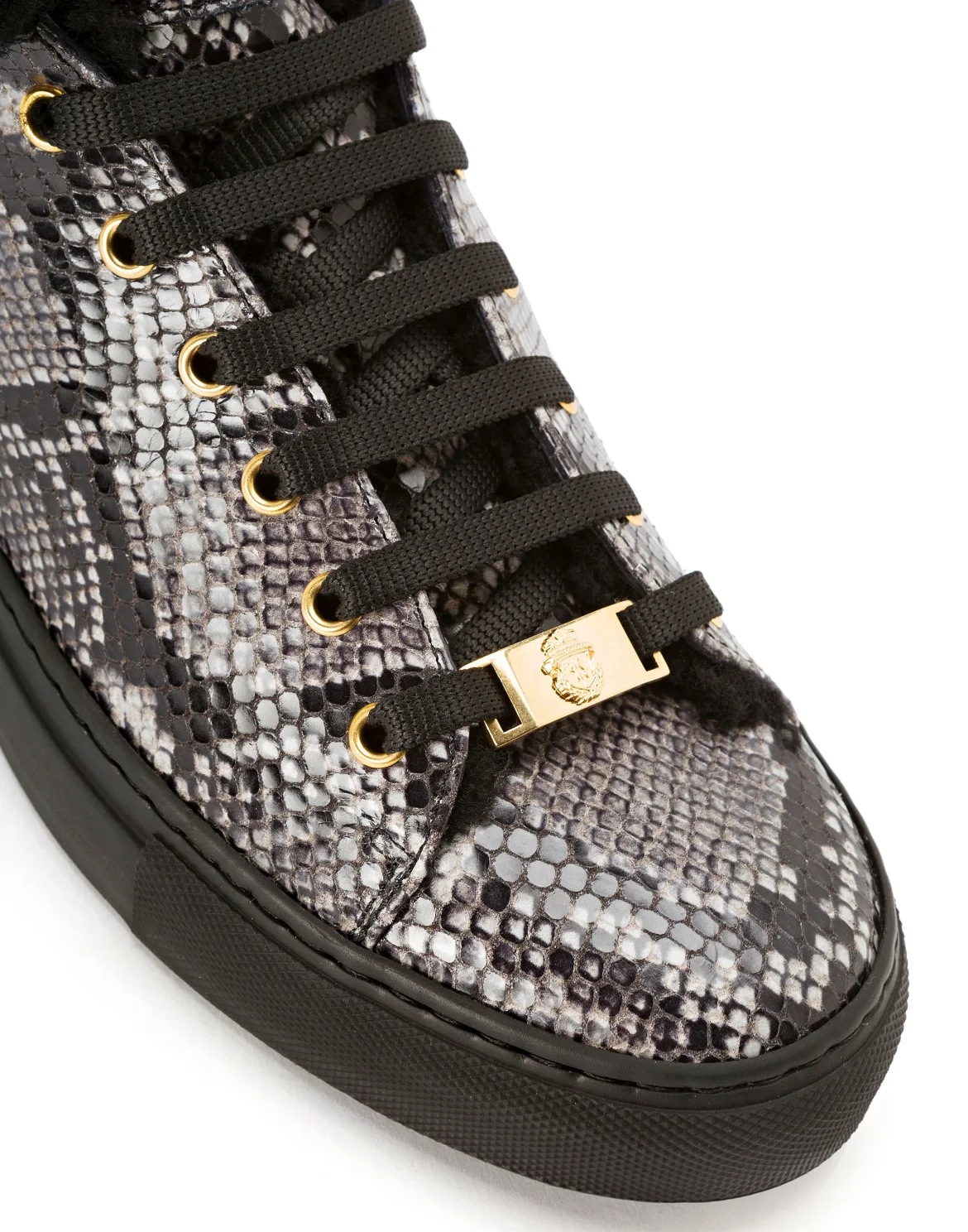 Hi-Top Sneakers Statement, цвет: Черный