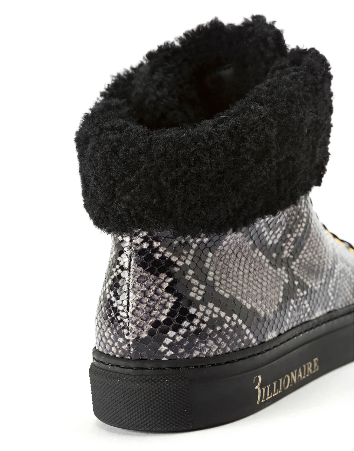 Hi-Top Sneakers Statement, цвет: Черный