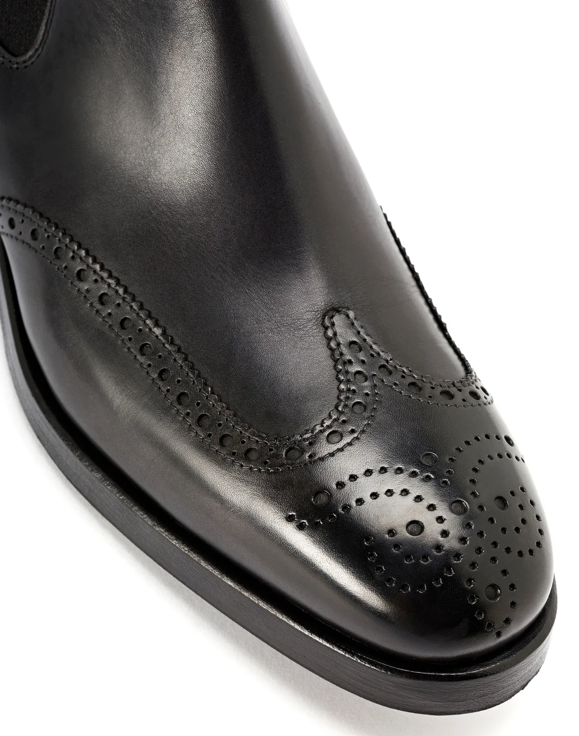 Boots Low Flat Elegant, цвет: Черный