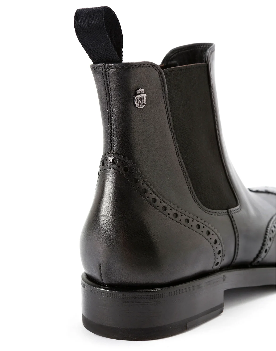 Boots Low Flat Elegant, цвет: Черный