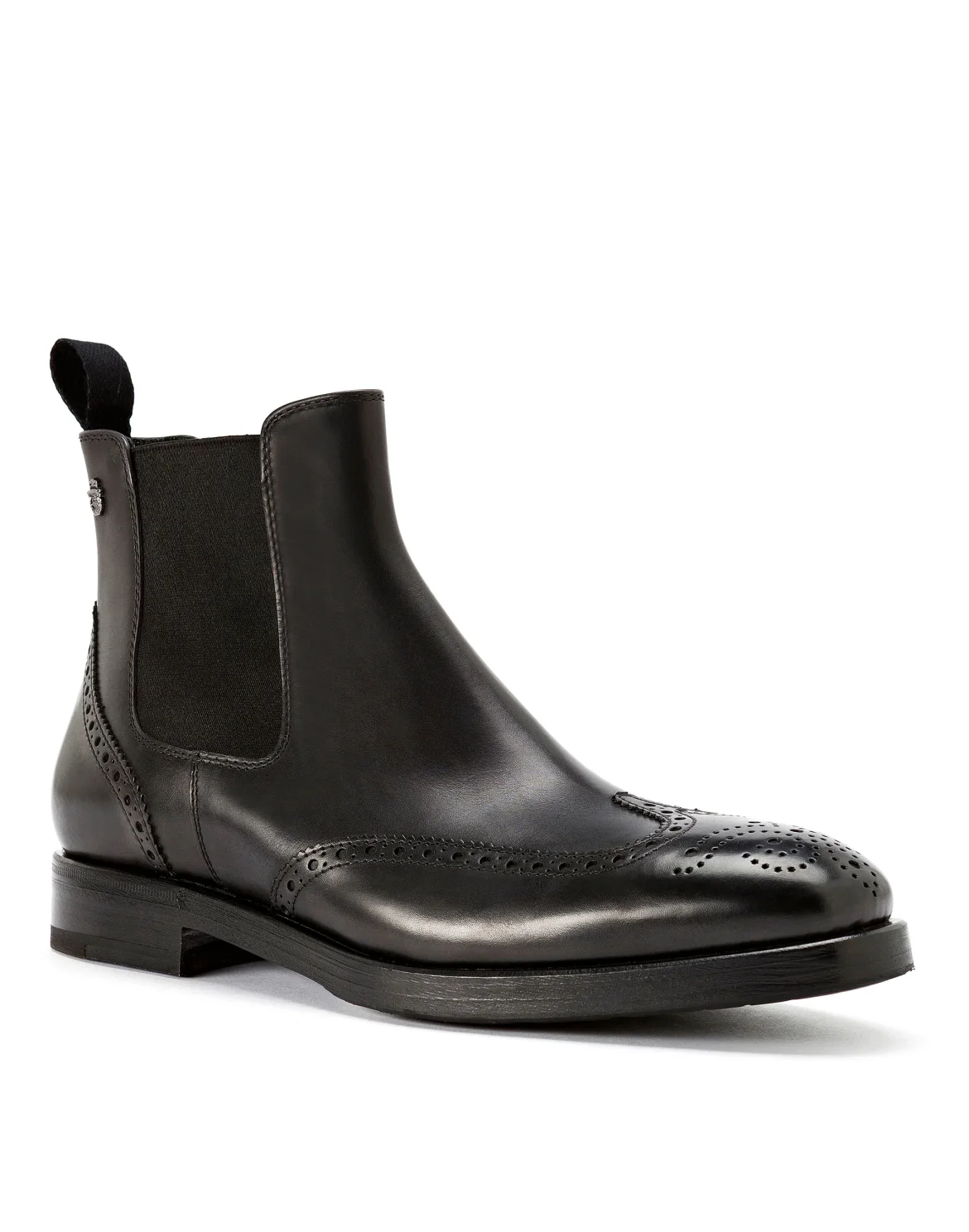 Boots Low Flat Elegant, цвет: Черный