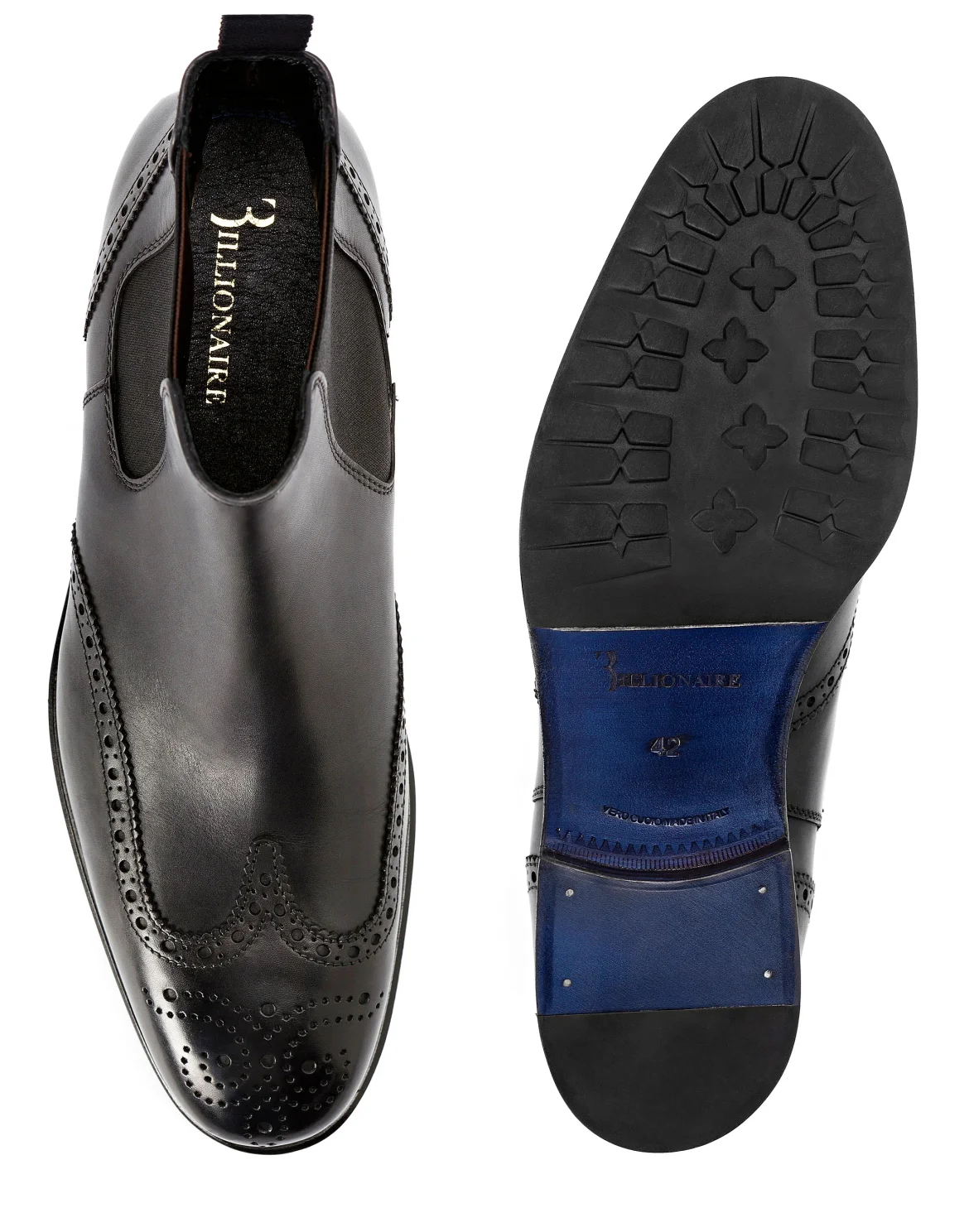 Boots Low Flat Elegant, цвет: Черный