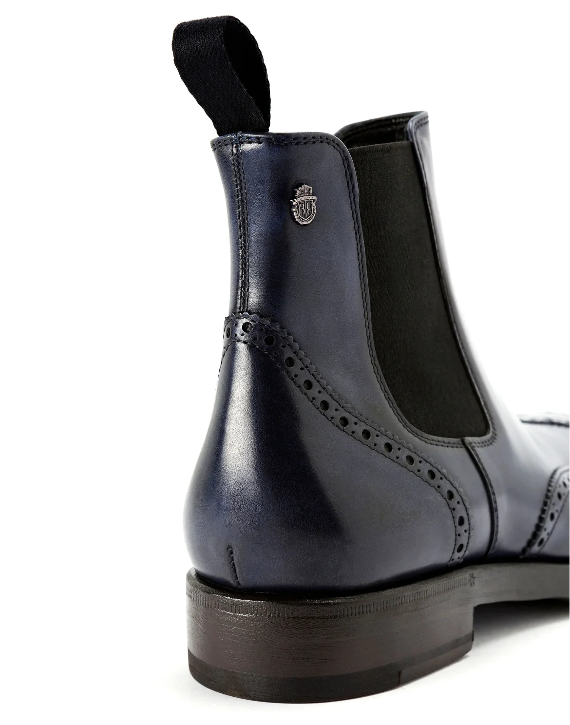 Boots Low Flat Elegant, цвет: Синий