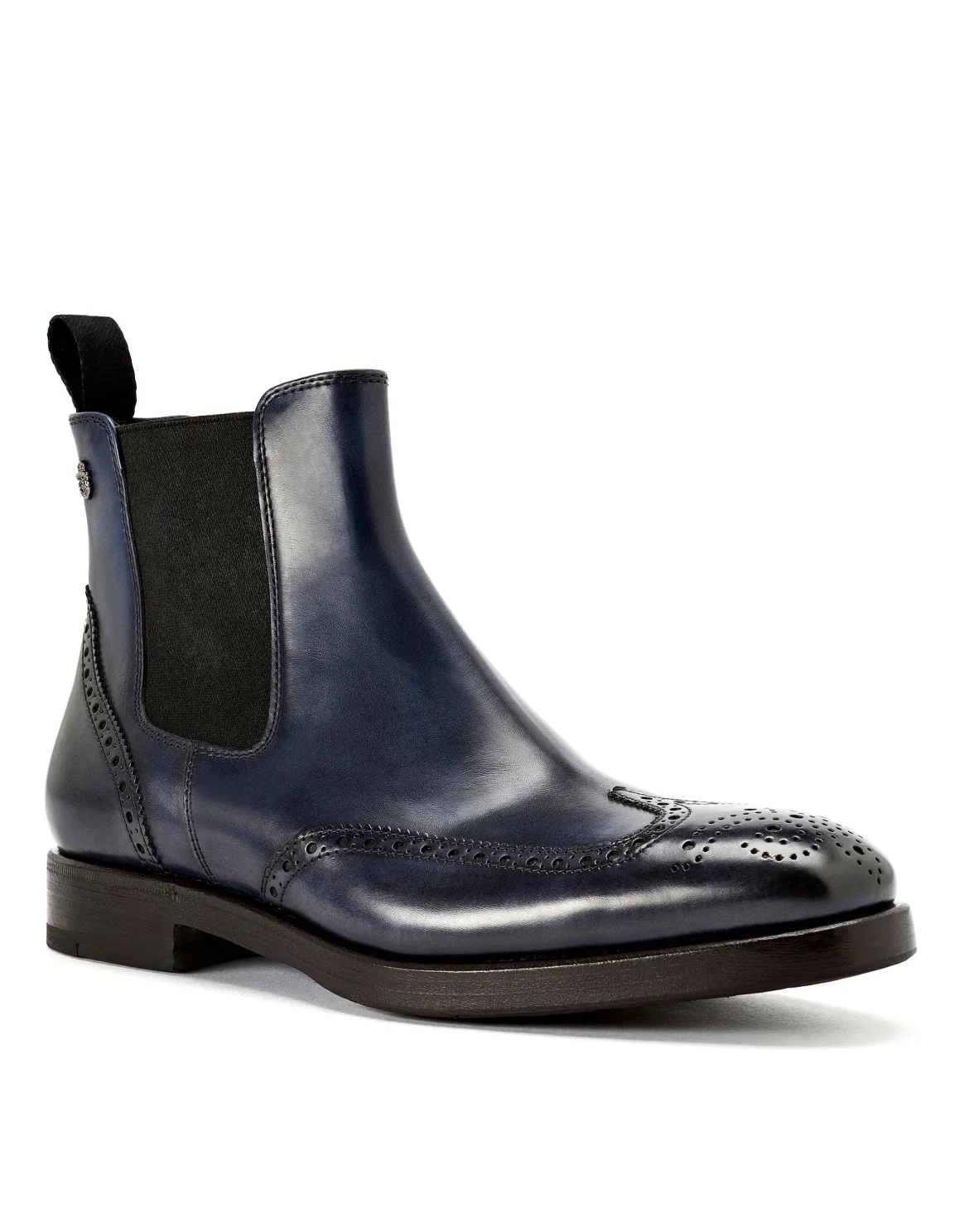 Boots Low Flat Elegant, цвет: Синий