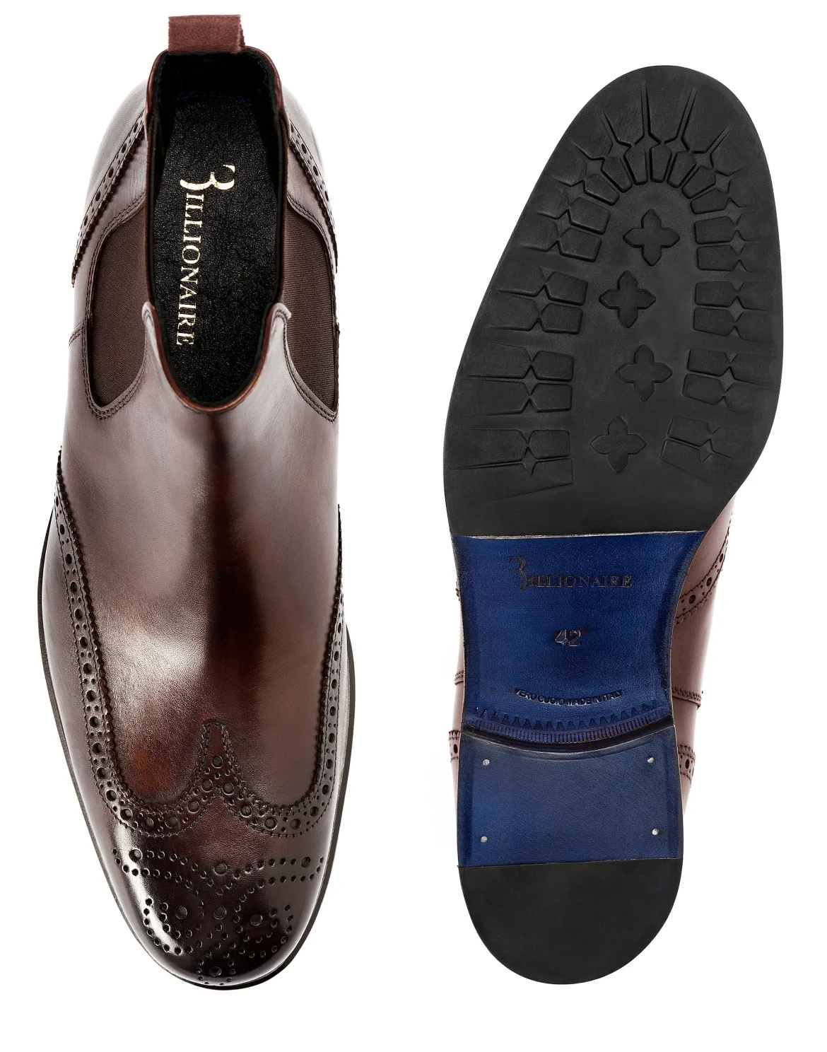 Boots Low Flat Elegant, цвет: Коричневый