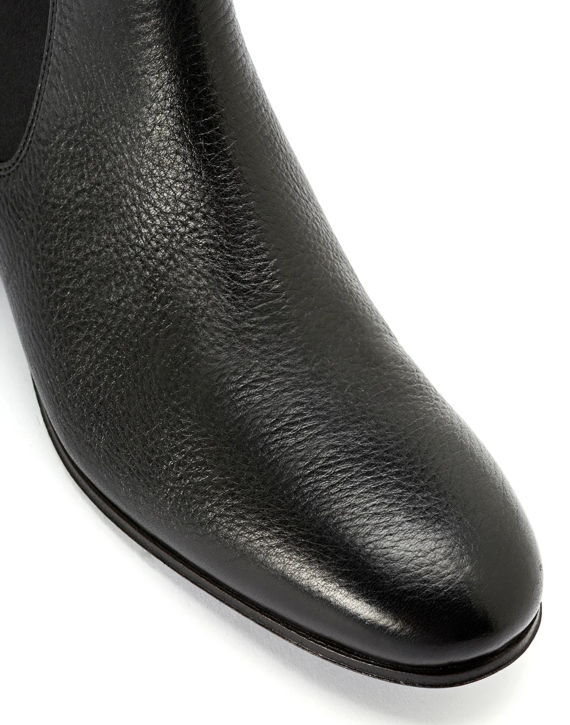 Boots Low Flat Luxury, цвет: Черный