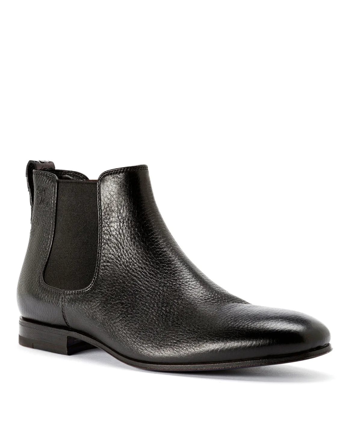 Boots Low Flat Luxury, цвет: Черный
