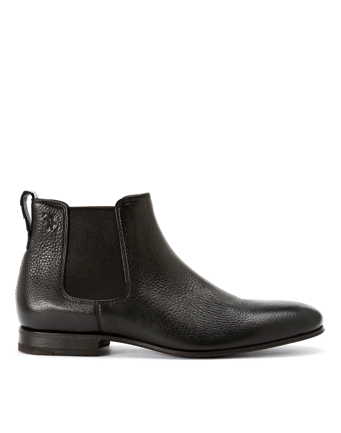 Boots Low Flat Luxury, цвет: Черный
