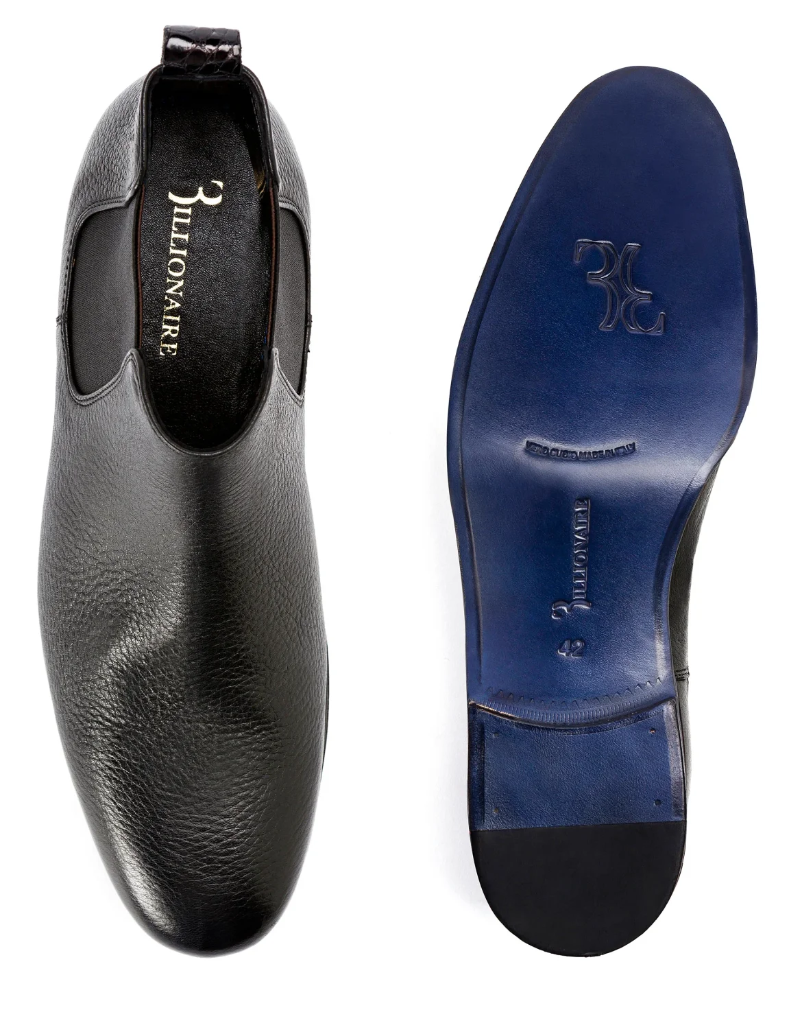 Boots Low Flat Luxury, цвет: Черный
