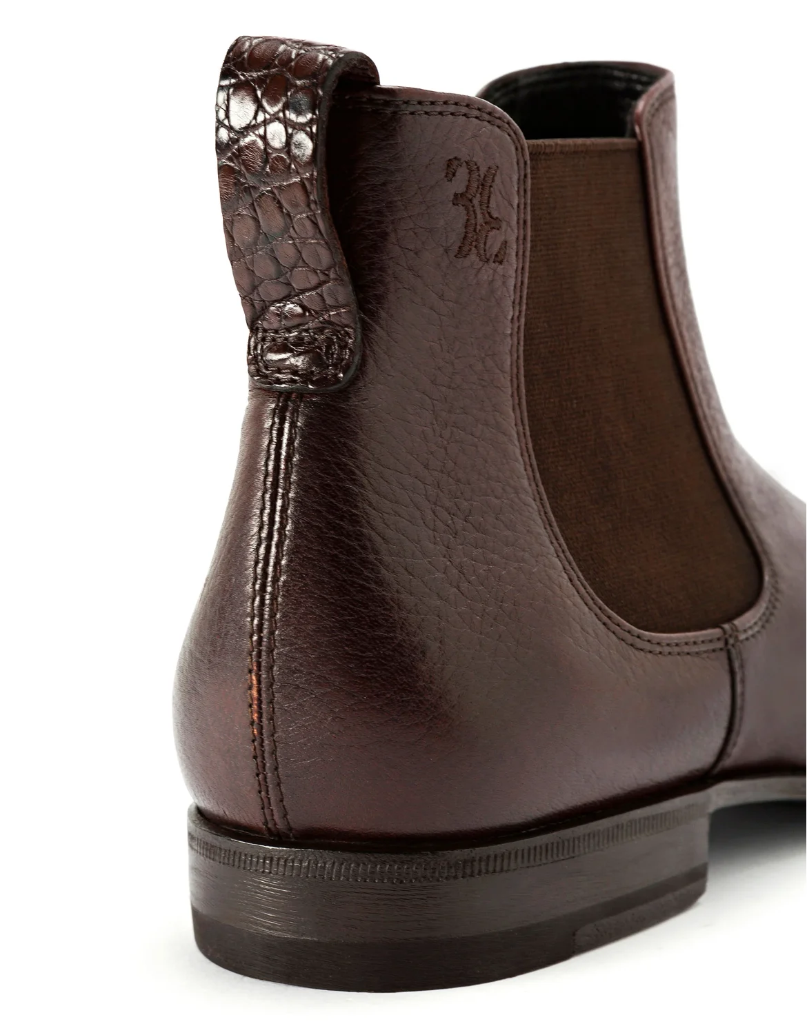 Boots Low Flat Luxury, цвет: Коричневый