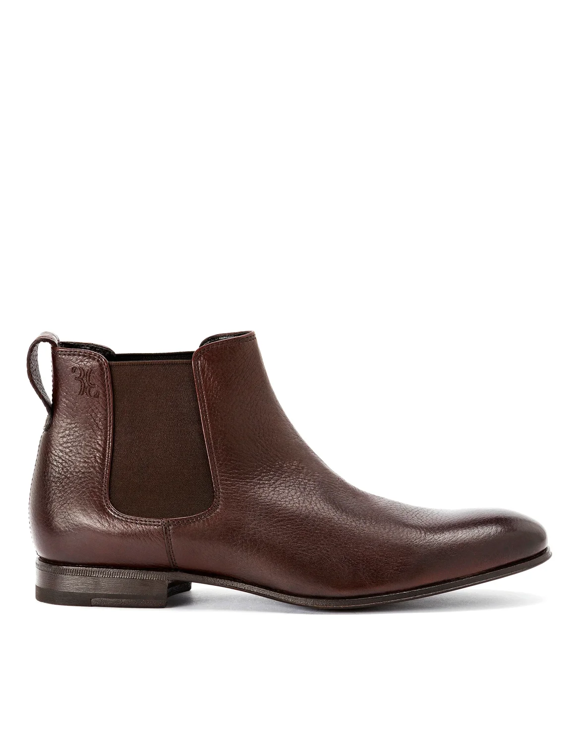 Boots Low Flat Luxury, цвет: Коричневый
